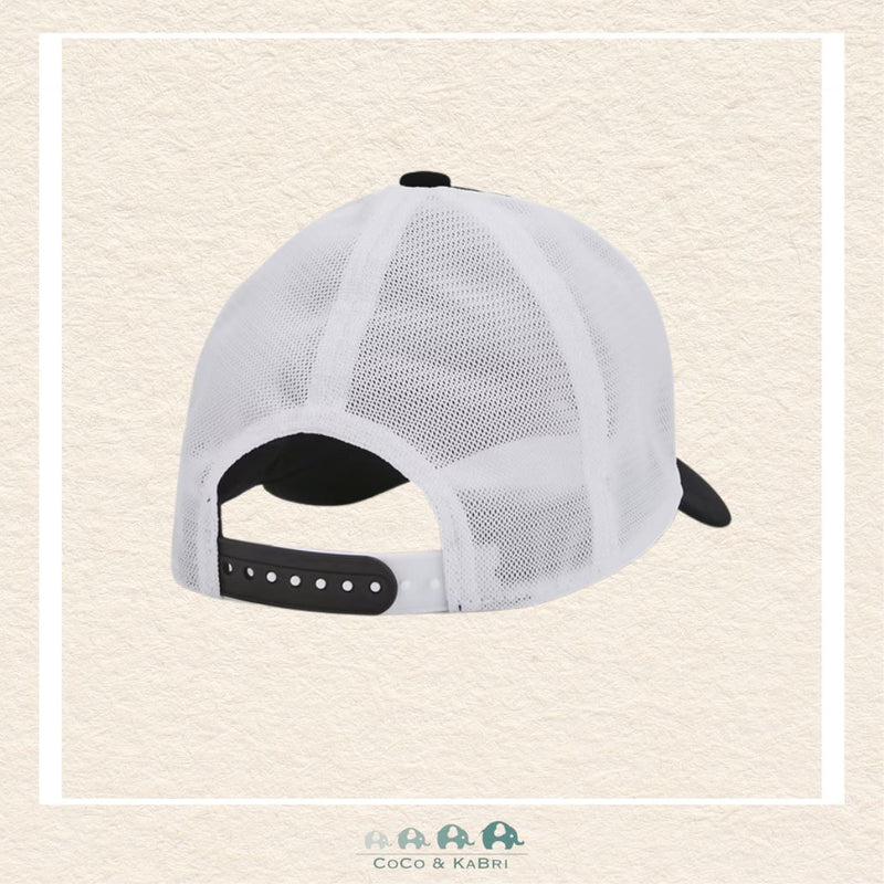Under Armour Boys Essential Trucker Hat Black/White