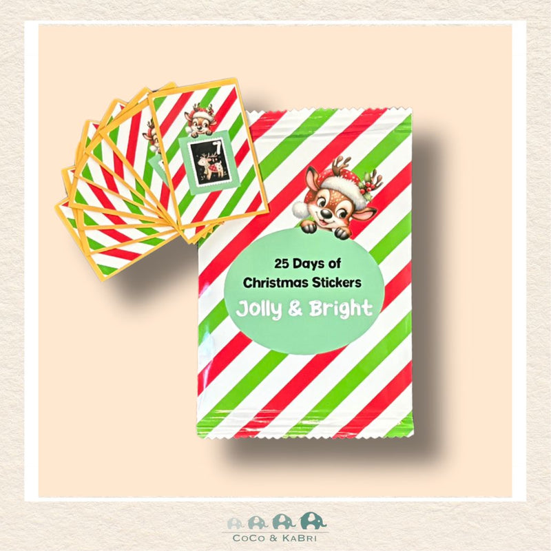 Sticker Advent Packs!  25 Days of Christmas Stickers