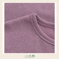 Minymo: Glitter Ribbed Tshirt