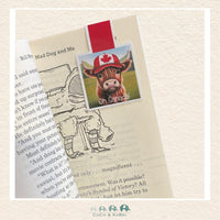 Magnetic Bookmark - Oh Canada! Cow