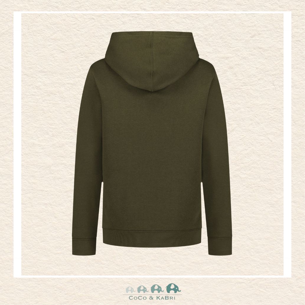 Under Armour Youth Boys' Carabiner Hoodie - Expedition Green