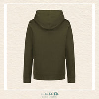 Under Armour Youth Boys' Carabiner Hoodie - Expedition Green