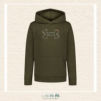 Under Armour Youth Boys' Carabiner Hoodie - Expedition Green