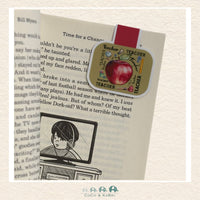 Magnetic Bookmark - Teacher Apple