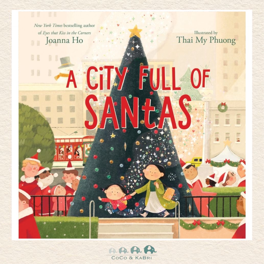 A City Full of Santas, CoCo & KaBri Children's Boutique