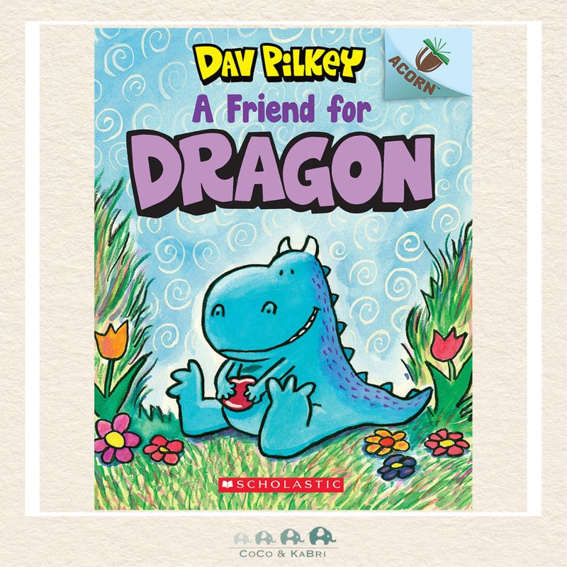 A Friend for Dragon: An Acorn Book (Dragon 1), CoCo & KaBri Children's Boutique