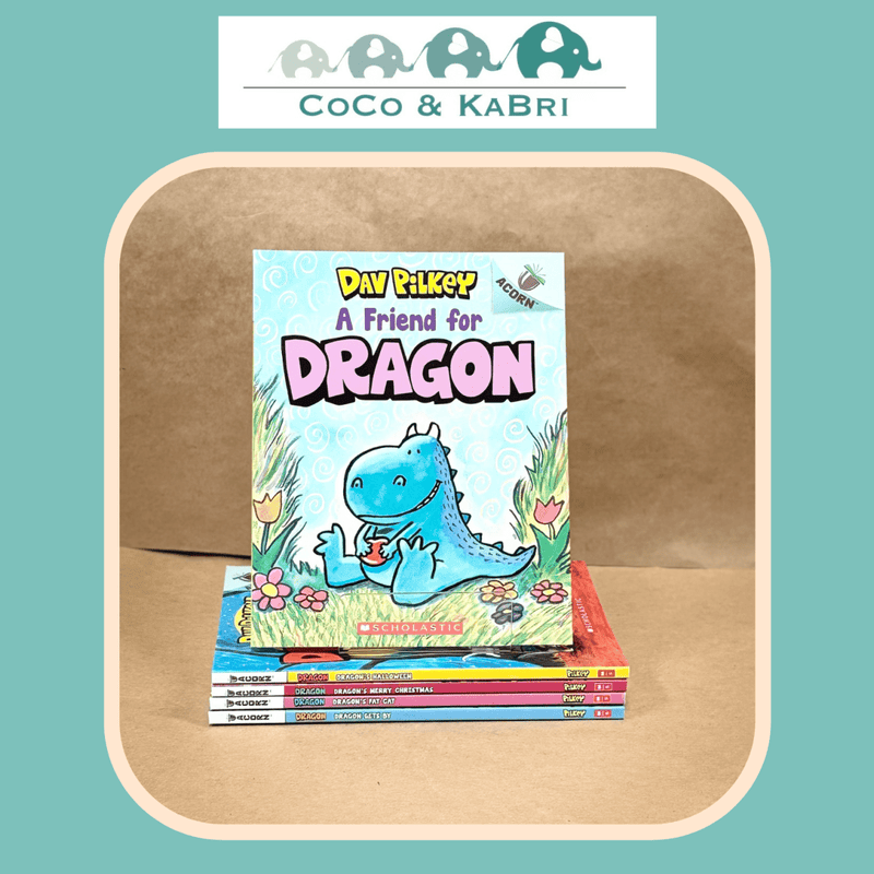 A Friend for Dragon: An Acorn Book (Dragon 1), CoCo & KaBri Children's Boutique