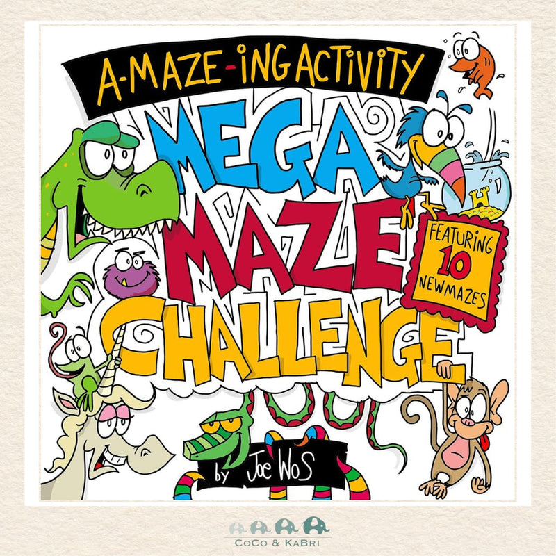 A-MAZE-ING Activity: Mega Maze Challenge, CoCo & KaBri Children's Boutique, Brooks Alberta Canada