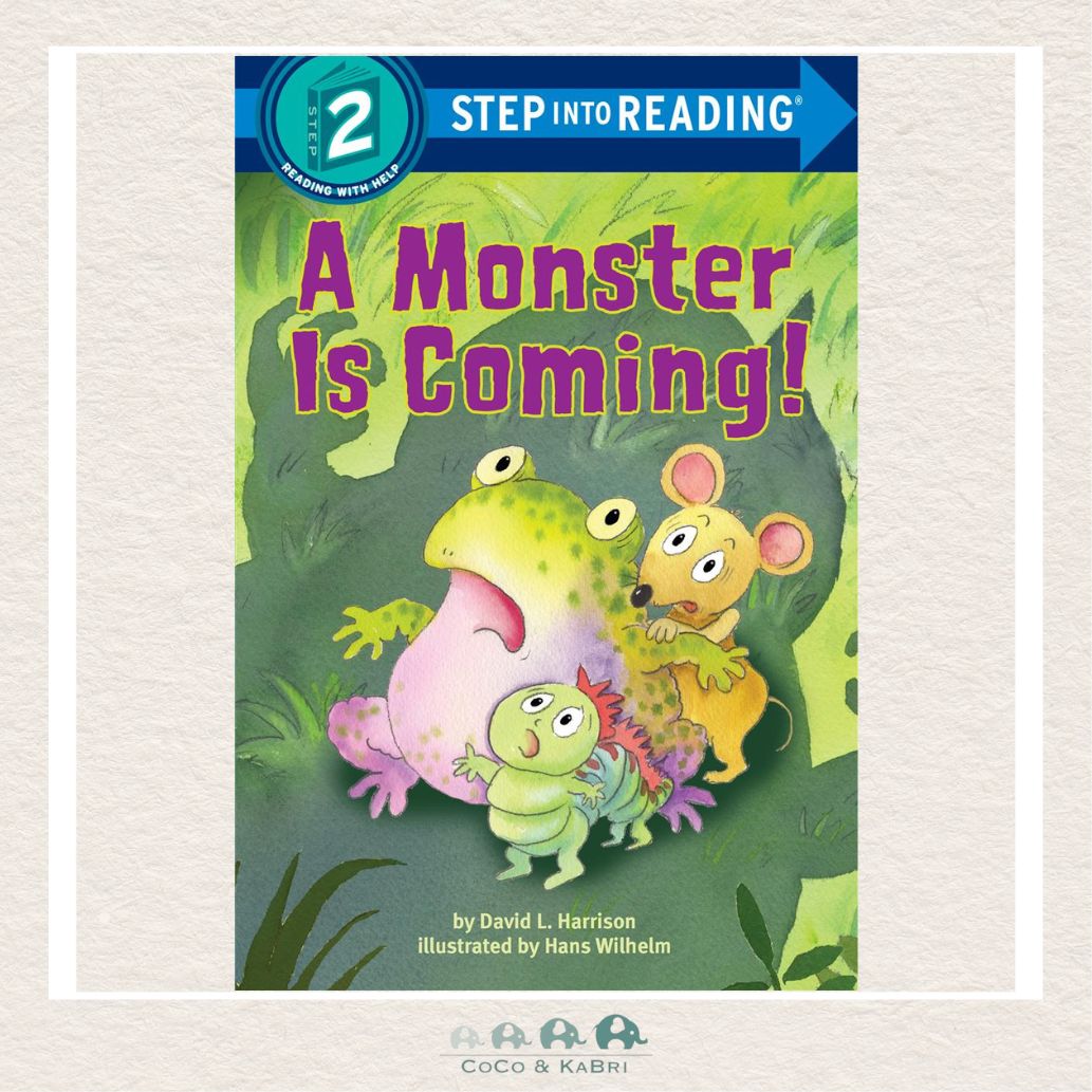 A Monster is Coming!, CoCo & KaBri Children's Boutique