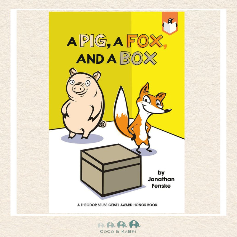 A Pig, a Fox, and a Box, CoCo & KaBri Children's Boutique