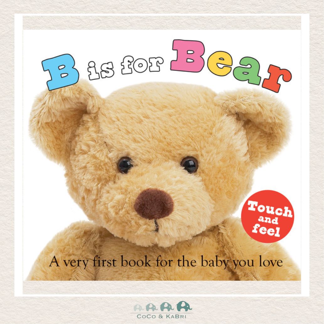 ABC Touch &amp; Feel: B is for Bear, CoCo & KaBri Children's Boutique