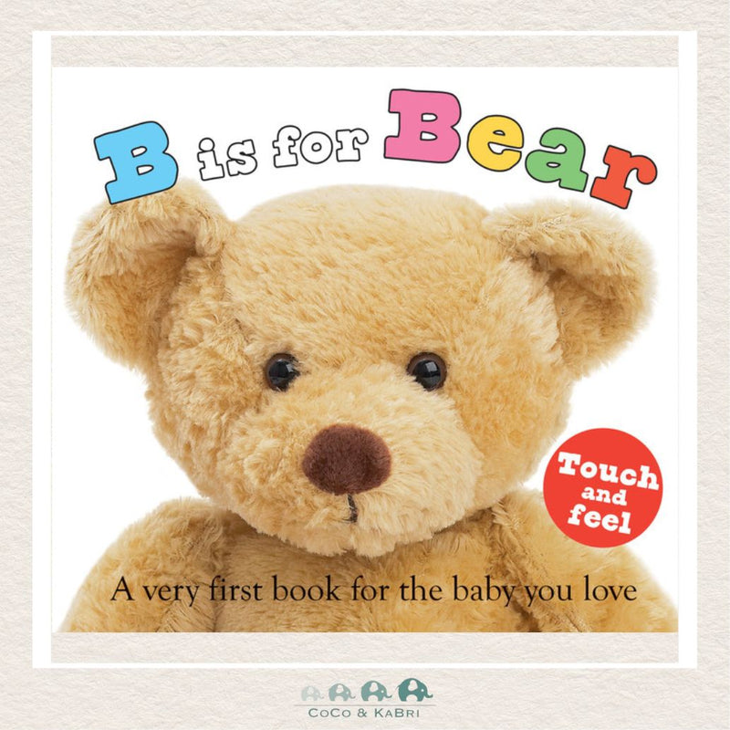ABC Touch &amp; Feel: B is for Bear, CoCo & KaBri Children's Boutique