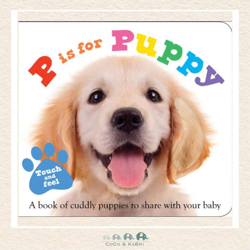 ABC Touch & Feel : P is for Puppy, CoCo & KaBri Children's Boutique