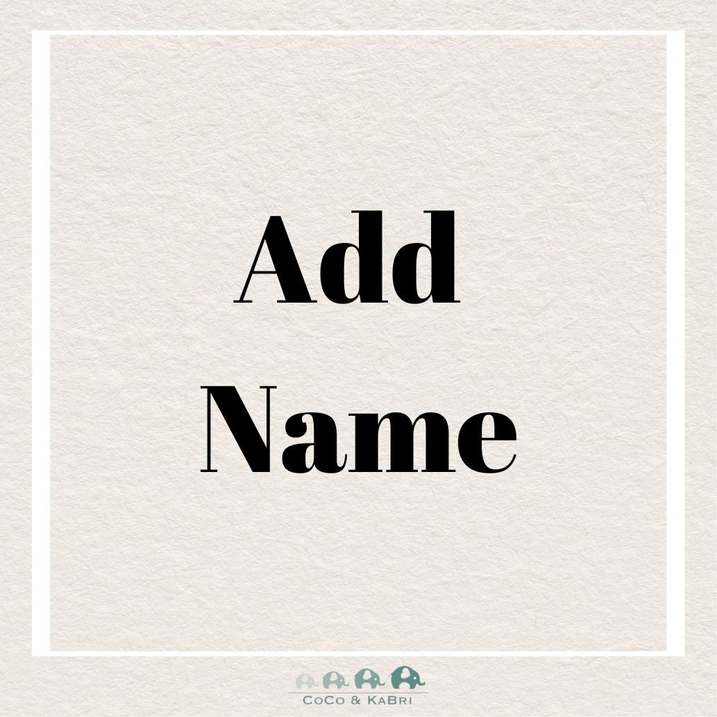 Add Name, CoCo & KaBri Children's Boutique