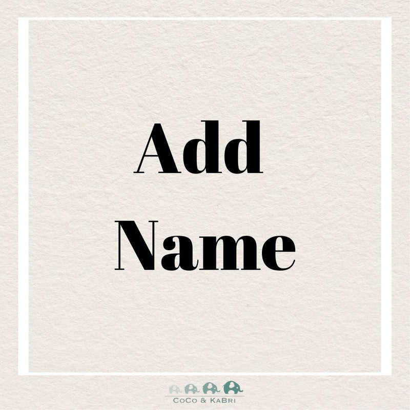 Add Name, CoCo & KaBri Children's Boutique