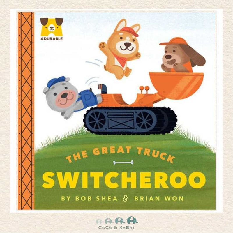 Adurable: The Great Truck Switcheroo, CoCo & KaBri Children's Boutique