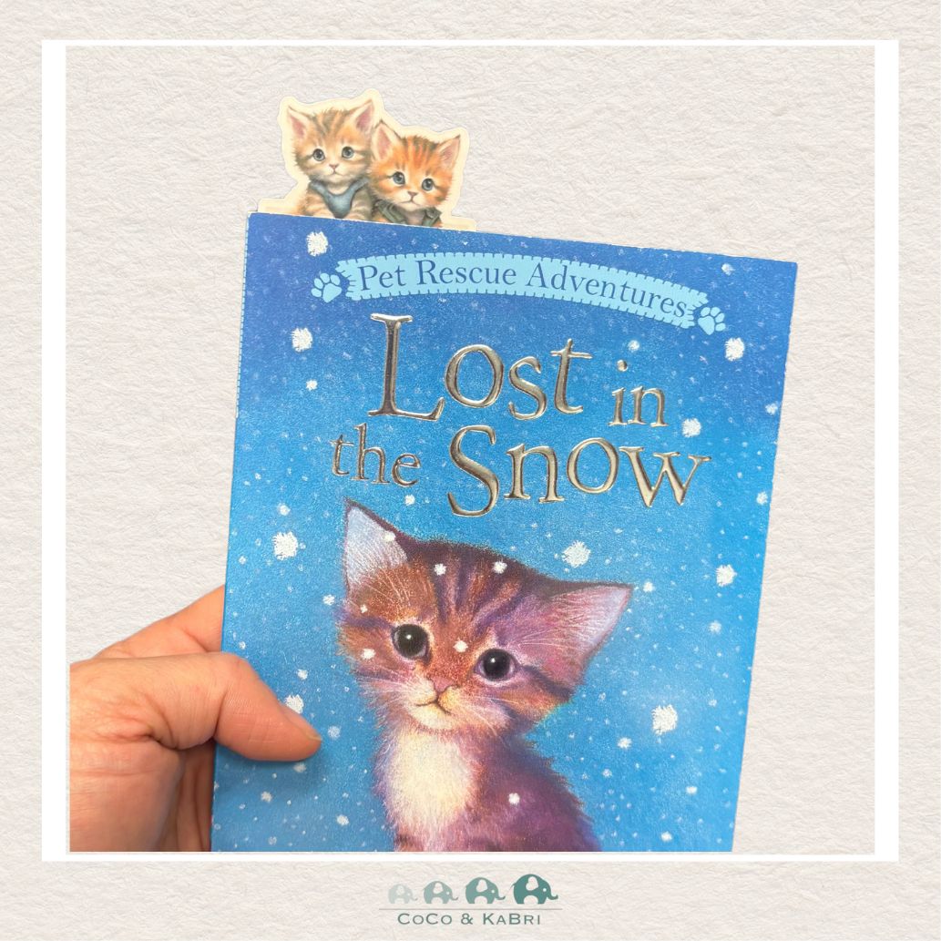 All You Need Is Your Cat & A Good Book Bookmark, CoCo & KaBri Children's Boutique