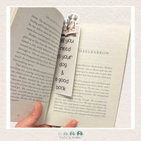 All You Need Is Your Dog & A Good Book Bookmark, CoCo & KaBri Children's Boutique
