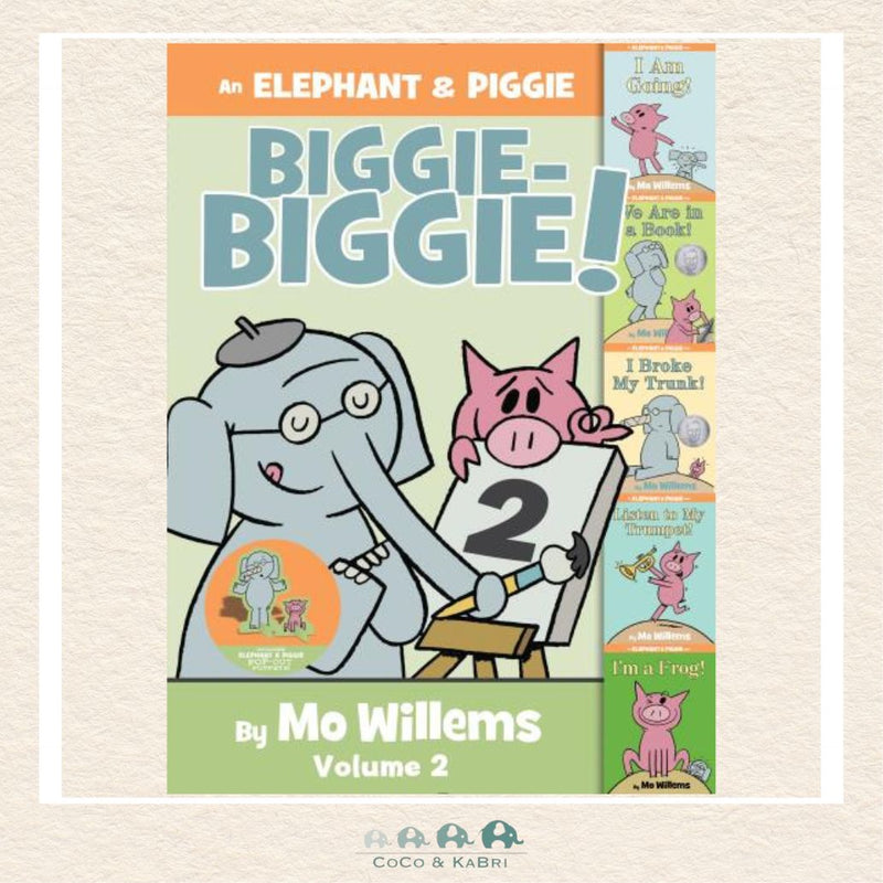 An Elephant & Piggie Biggie Volume 2!, CoCo & KaBri Children's Boutique