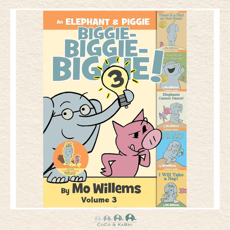 An Elephant & Piggie Biggie! Volume 3 (With Pop Up Puppets), CoCo & KaBri Children's Boutique
