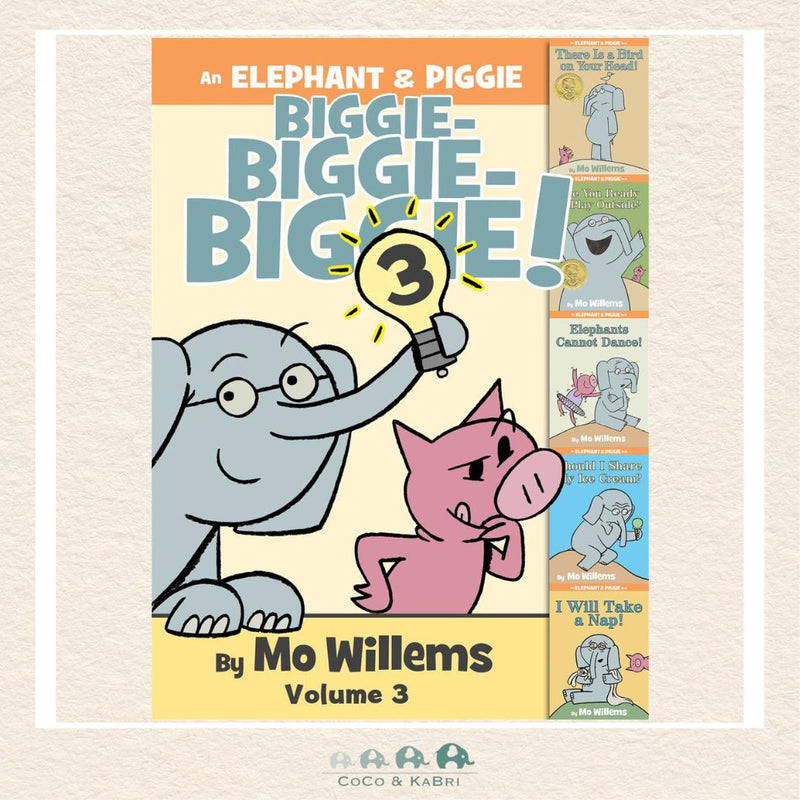 An Elephant & Piggie Biggie! Volume 3, CoCo & KaBri Children's Boutique