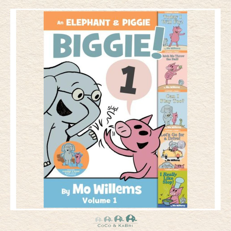An Elephant & Piggie Biggie!, CoCo & KaBri Children's Boutique