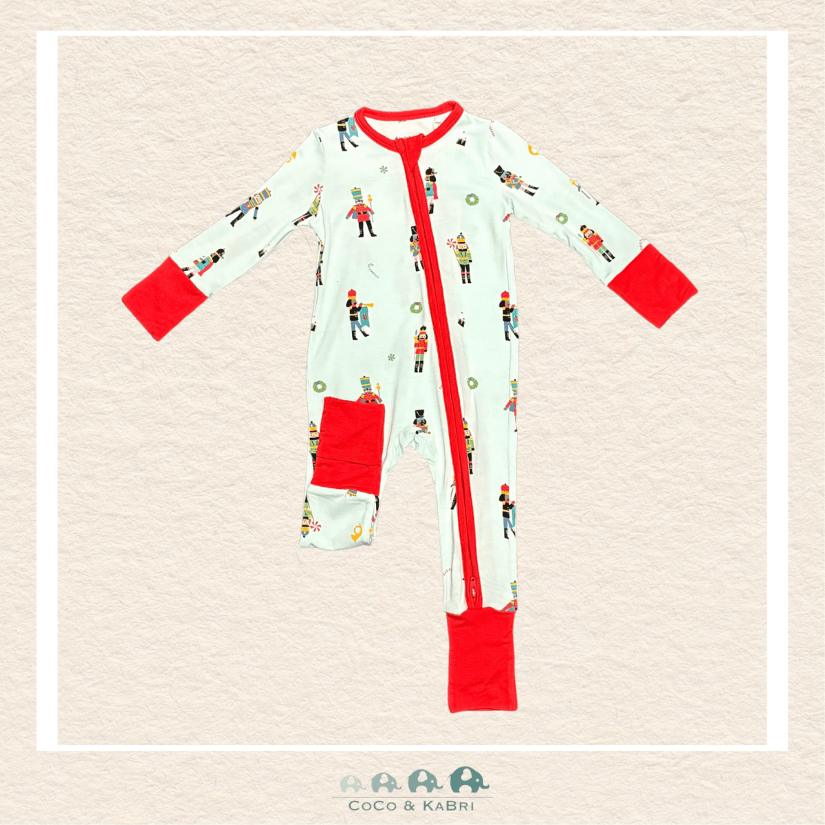 Angel Dear: 2 Way Zipper Romper - Nutcracker, CoCo & KaBri Children's Boutique