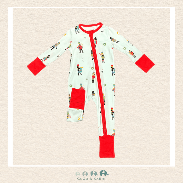 Angel Dear: 2 Way Zipper Romper - Nutcracker, CoCo & KaBri Children's Boutique