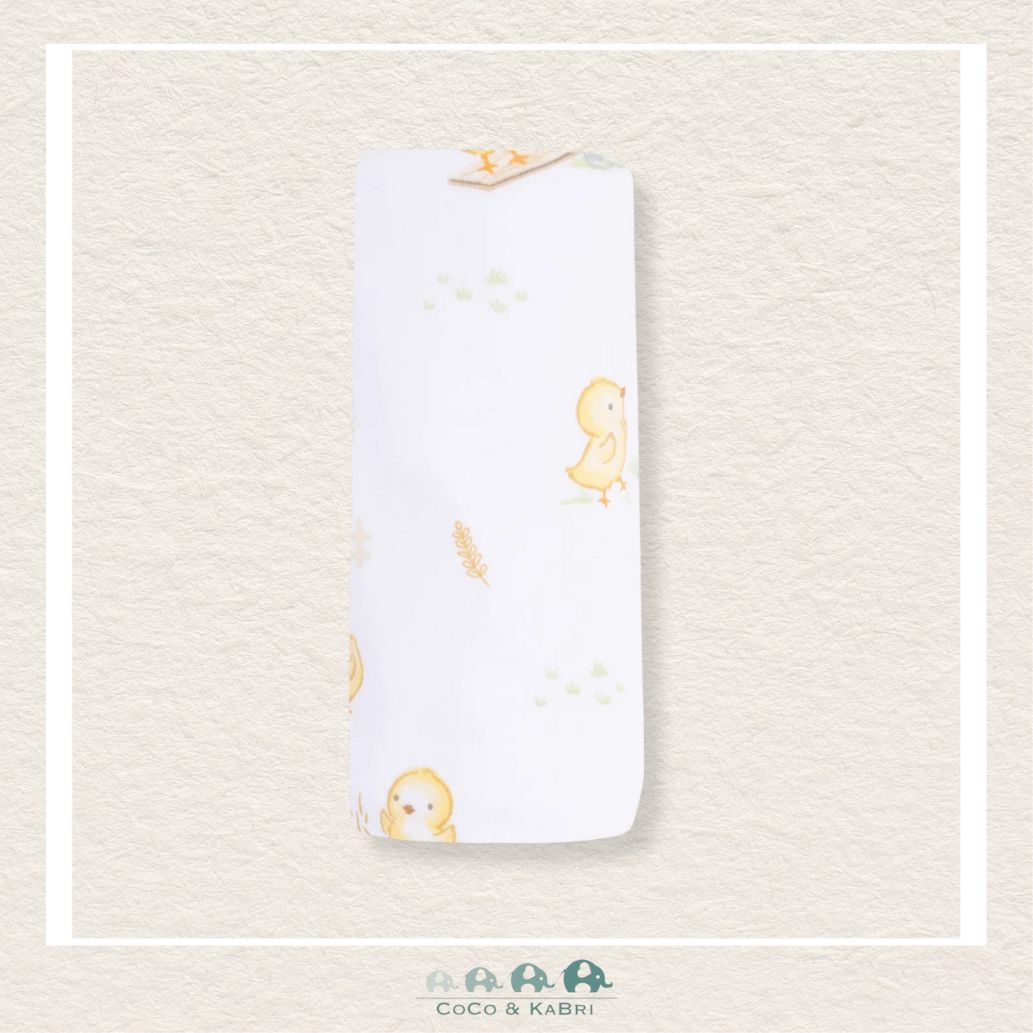 Angel Dear: Bamboo Baby Chicks 2 Ply Blanket w/ Binding, CoCo & KaBri Children's Boutique