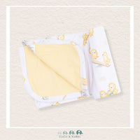 Angel Dear: Bamboo Baby Chicks 2 Ply Blanket w/ Binding, CoCo & KaBri Children's Boutique