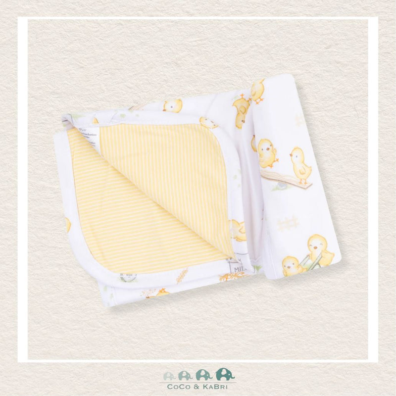 Angel Dear: Bamboo Baby Chicks 2 Ply Blanket w/ Binding, CoCo & KaBri Children's Boutique
