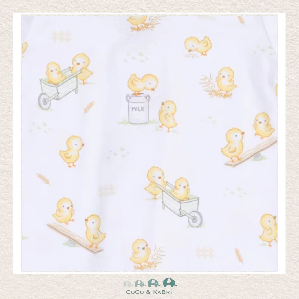 Angel Dear: Bamboo Baby Chicks 2 Ply Blanket w/ Binding, CoCo & KaBri Children's Boutique