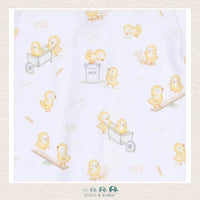Angel Dear: Bamboo Baby Chicks 2 Ply Blanket w/ Binding, CoCo & KaBri Children's Boutique