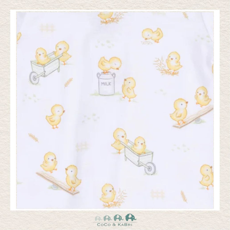 Angel Dear: Bamboo Baby Chicks 2 Ply Blanket w/ Binding, CoCo & KaBri Children's Boutique