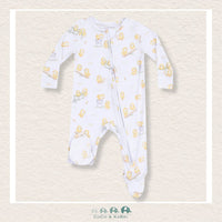 Angel Dear Bamboo Baby Chicks 2 Way Zipper Footie, CoCo & KaBri Children's Boutique