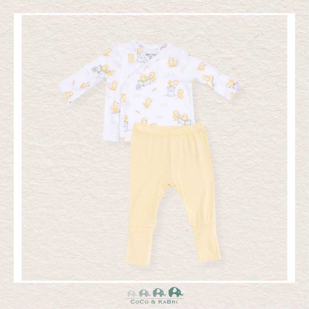 Angel Dear Bamboo Baby Chicks Top & Bottom, CoCo & KaBri Children's Boutique