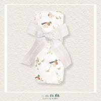 Angel Dear: Bamboo Duckling Families Swaddle Blanket, CoCo & KaBri Children's Boutique