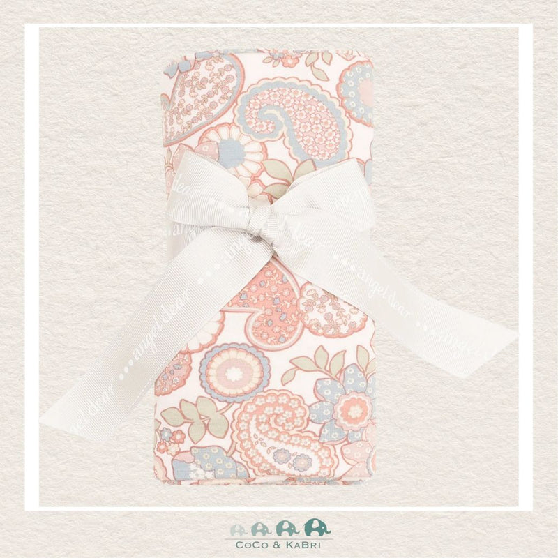 Angel Dear: Bamboo Folk Paisley Swaddle Blanket, CoCo & KaBri Children's Boutique