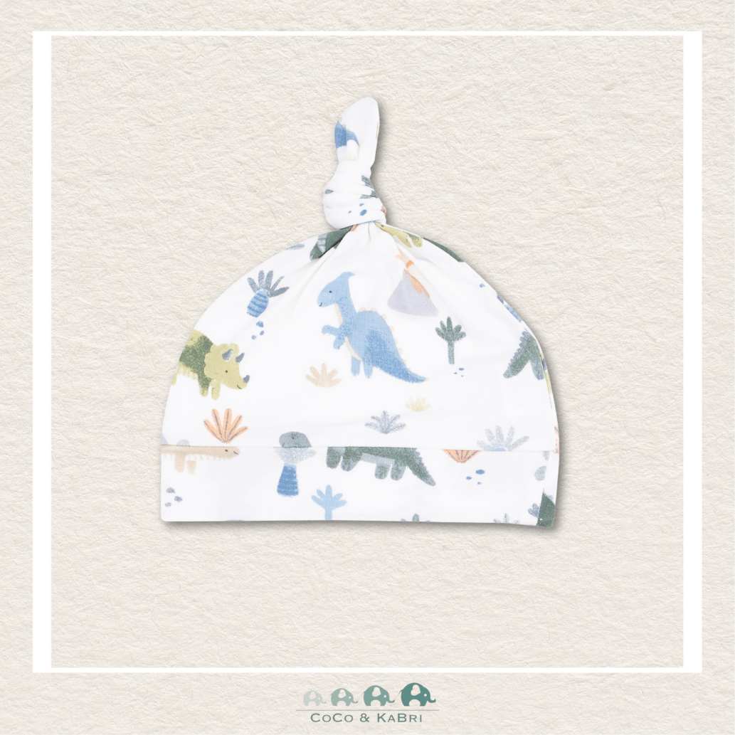 Angel Dear: Bamboo Soft Dinos Knotted Hat, CoCo & KaBri Children's Boutique