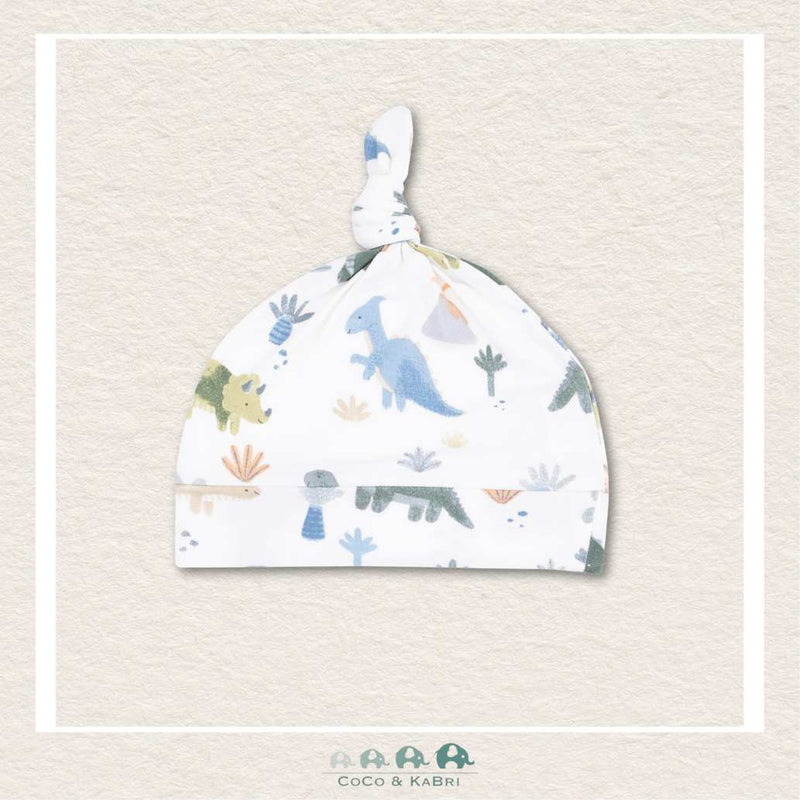 Angel Dear: Bamboo Soft Dinos Knotted Hat, CoCo & KaBri Children's Boutique