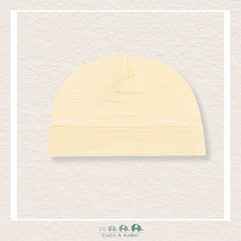 Angel Dear: Bamboo Stripe Baby Chicks Beanie Hat 0/3m, CoCo & KaBri Children's Boutique