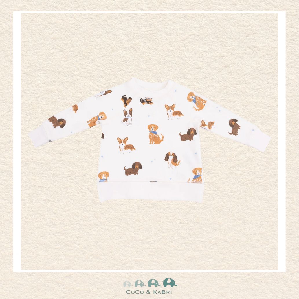 Angel Dear: Best Friend Dog Sweatshirt & Jogging Pants, CoCo & KaBri Children's Boutique