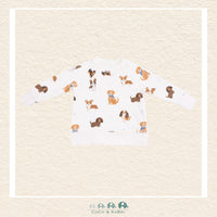 Angel Dear: Best Friend Dog Sweatshirt & Jogging Pants, CoCo & KaBri Children's Boutique