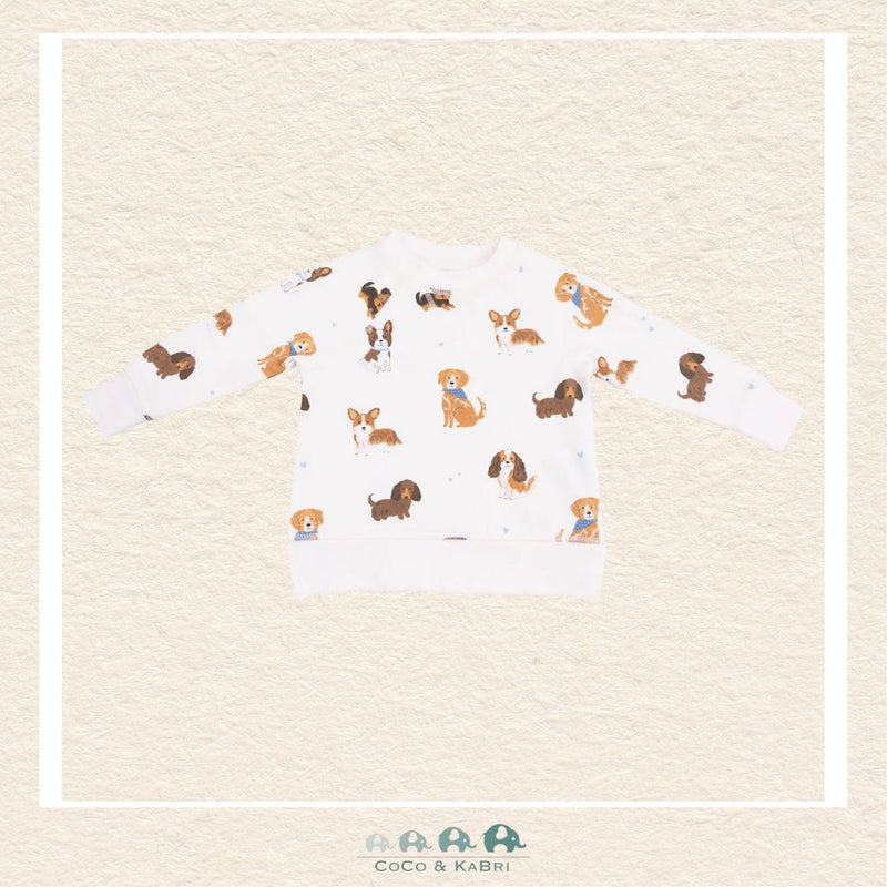 Angel Dear: Best Friend Dog Sweatshirt & Jogging Pants, CoCo & KaBri Children's Boutique