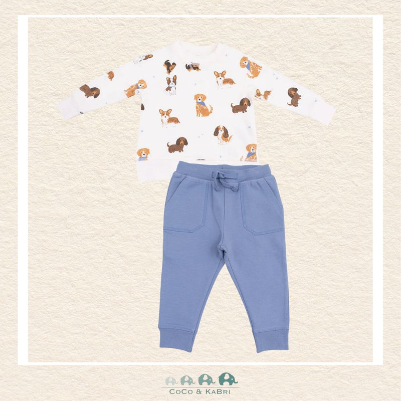 Angel Dear: Best Friend Dog Sweatshirt & Jogging Pants, CoCo & KaBri Children's Boutique