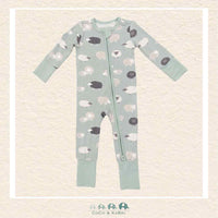 Angel Dear: Black Sheep -Convertible Romper, CoCo & KaBri Children's Boutique, Brooks Alberta Canada