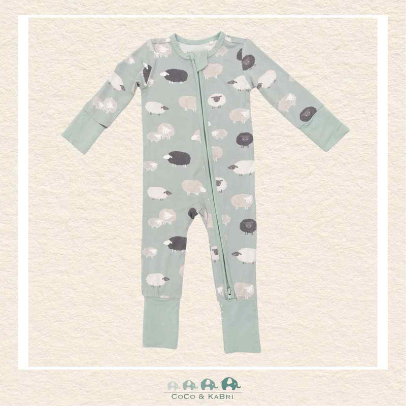 Angel Dear: Black Sheep -Convertible Romper, CoCo & KaBri Children's Boutique, Brooks Alberta Canada