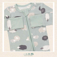 Angel Dear: Black Sheep -Convertible Romper, CoCo & KaBri Children's Boutique, Brooks Alberta Canada