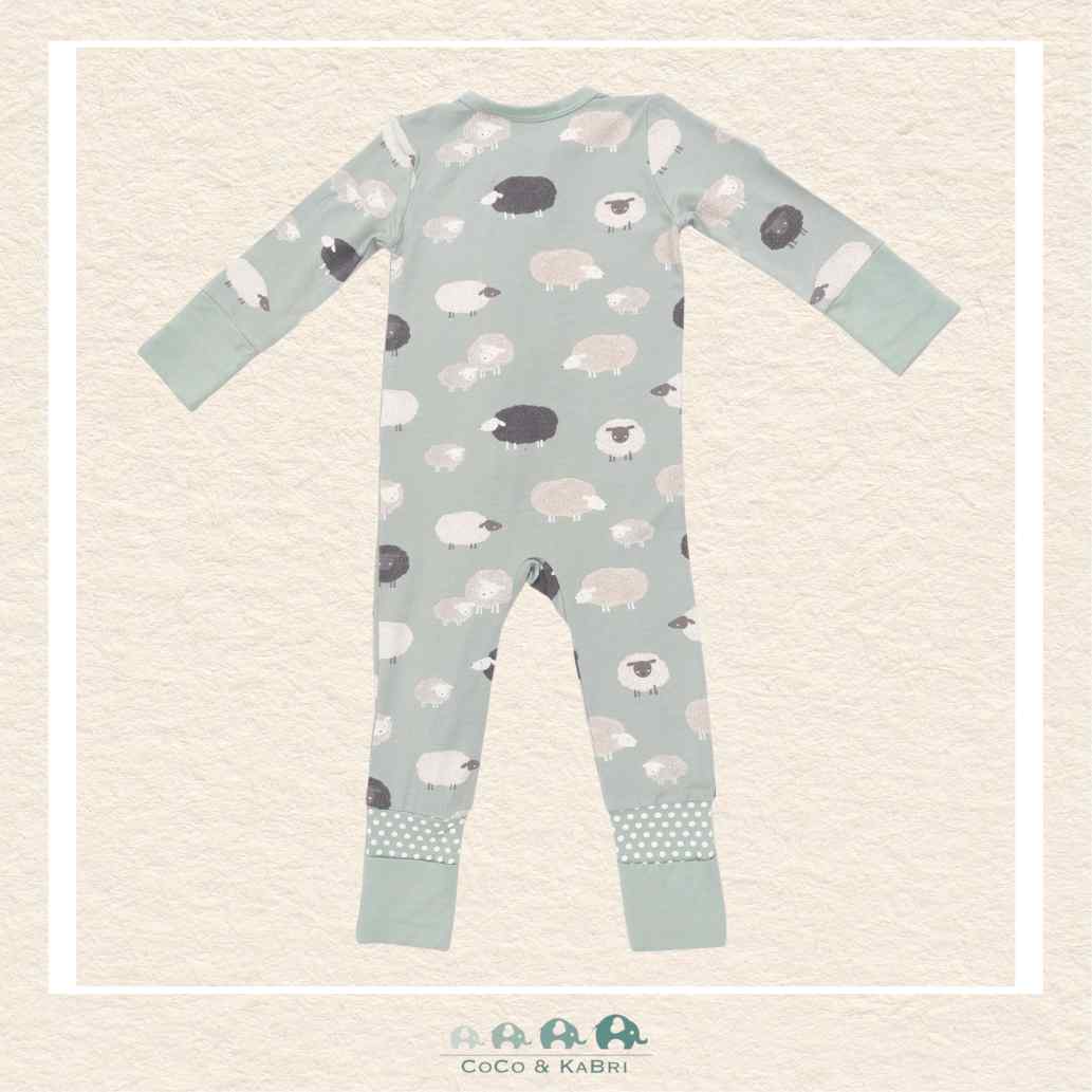 Angel Dear: Black Sheep -Convertible Romper, CoCo & KaBri Children's Boutique, Brooks Alberta Canada