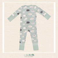 Angel Dear: Black Sheep -Convertible Romper, CoCo & KaBri Children's Boutique, Brooks Alberta Canada